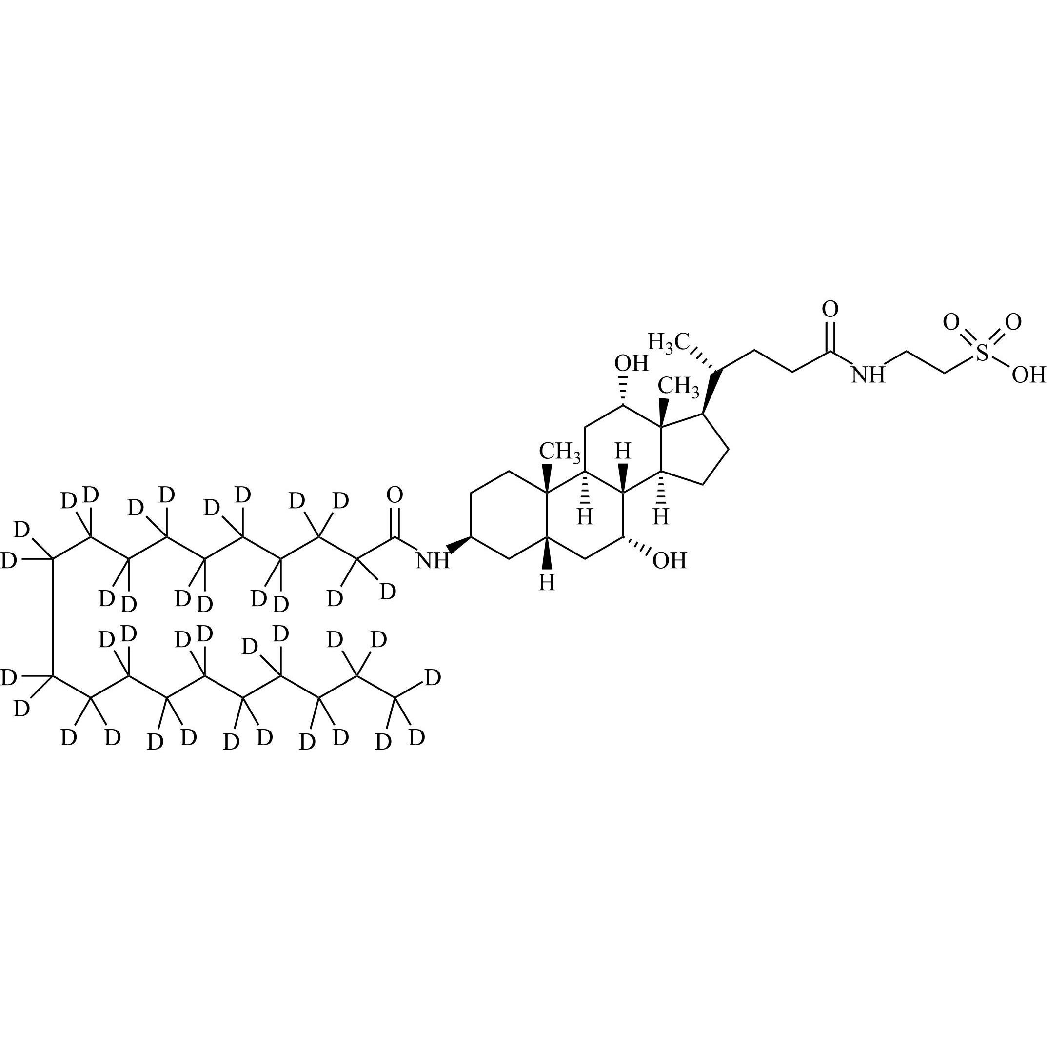 Picture of Aramchol Taurine Conjugate-d39