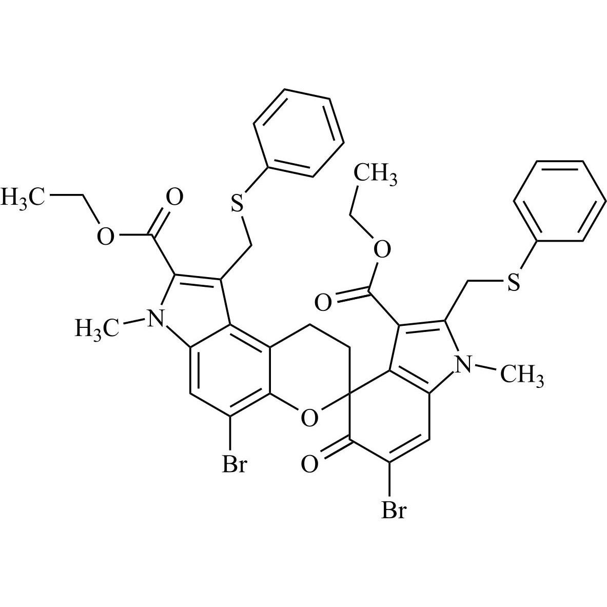 Picture of Arbidol Impurity 29