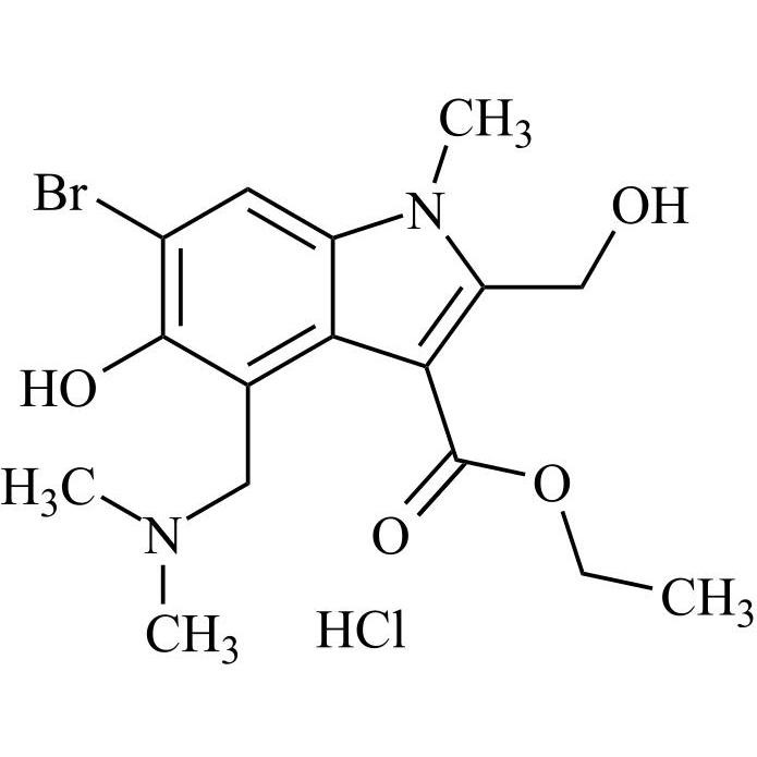 Picture of Arbidol Impurity 32 HCl