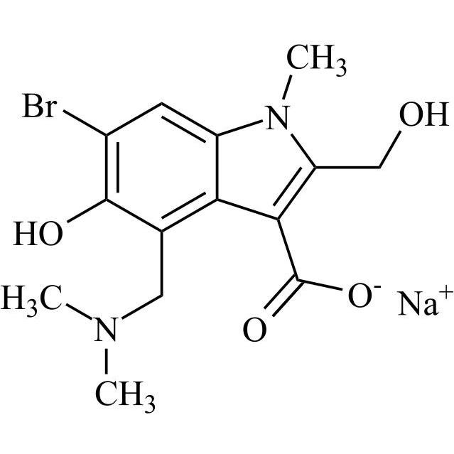 Picture of Arbidol Impurity 33 Sodium Salt