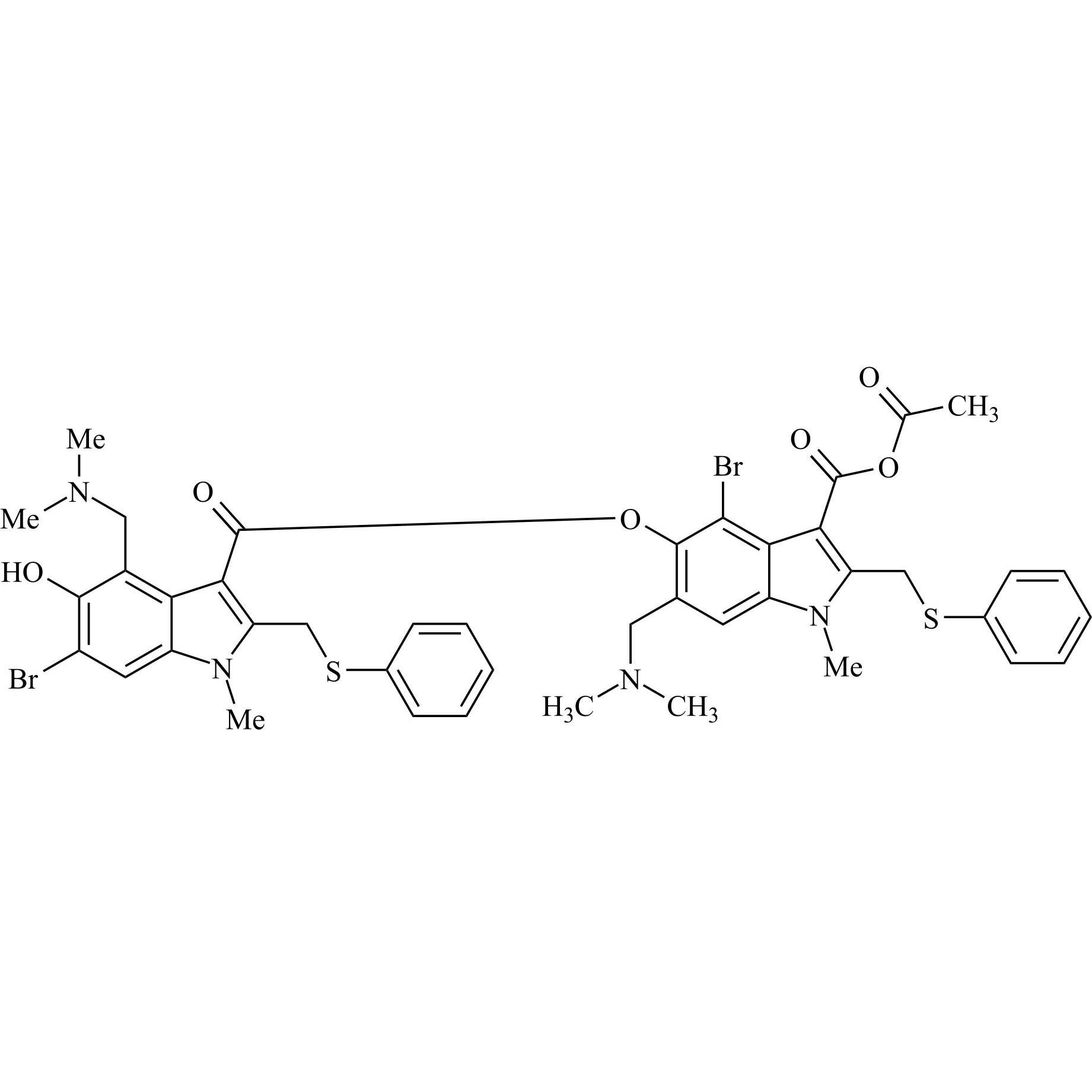 Picture of Arbidol Impurity 34
