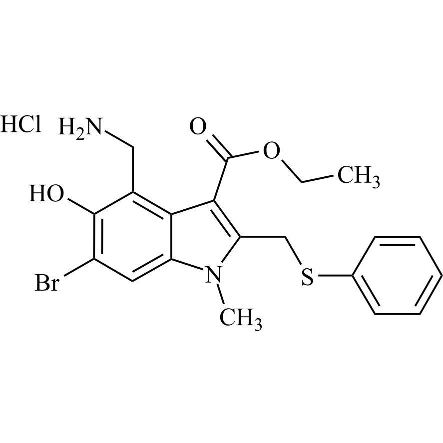 Picture of Arbidol Impurity 36 HCl