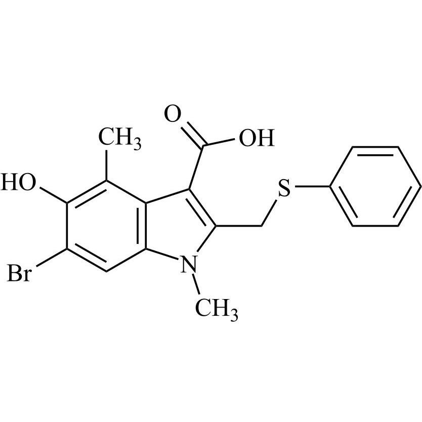 Picture of Arbidol Impurity 37