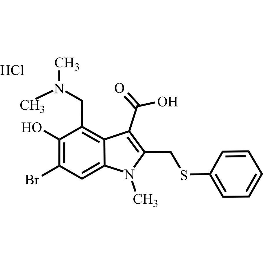 Picture of Arbidol Impurity 23 HCl