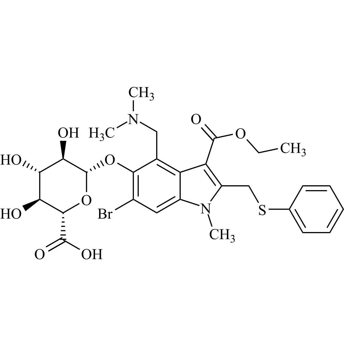 Picture of Arbidol O-Glucuronide