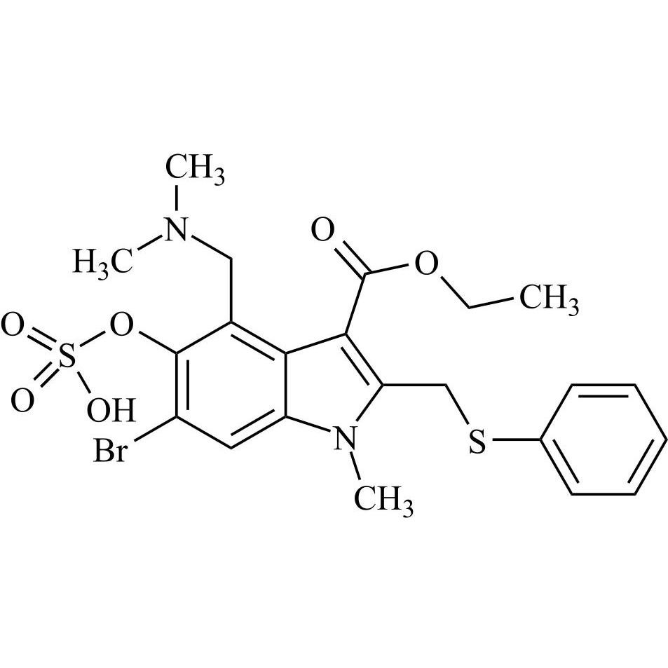 Picture of Arbidol Sulfate