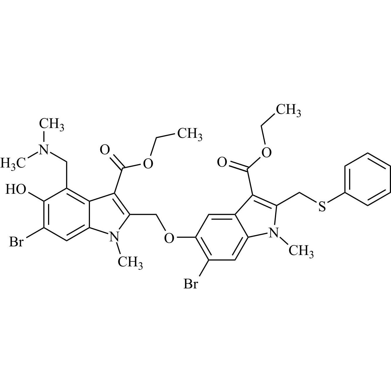 Picture of Arbidol Impurity 28