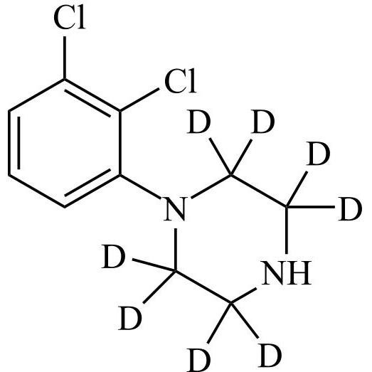 Picture of Aripiprazole EP Impurity B-d8 HCl (Aripiprazole USP Related Compound C-d8)
