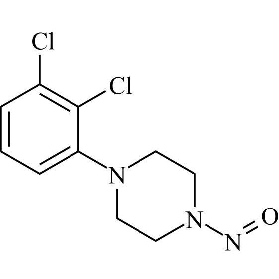 Picture of N-Nitroso Aripiprazole EP Impurity B (N-Nitroso Aripiprazole USP Related Compound C (Free Form))