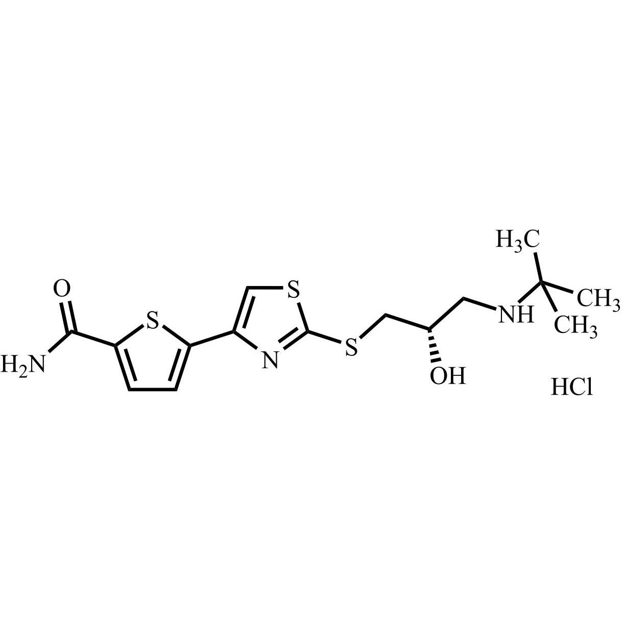 Picture of S-Arotinolol HCl