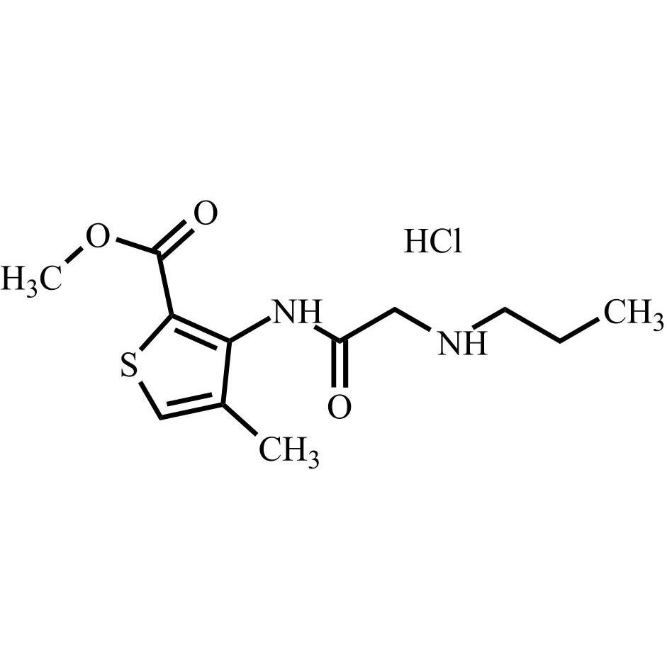 Picture of Articaine Impurity A (Acetamidoarticaine HCl)