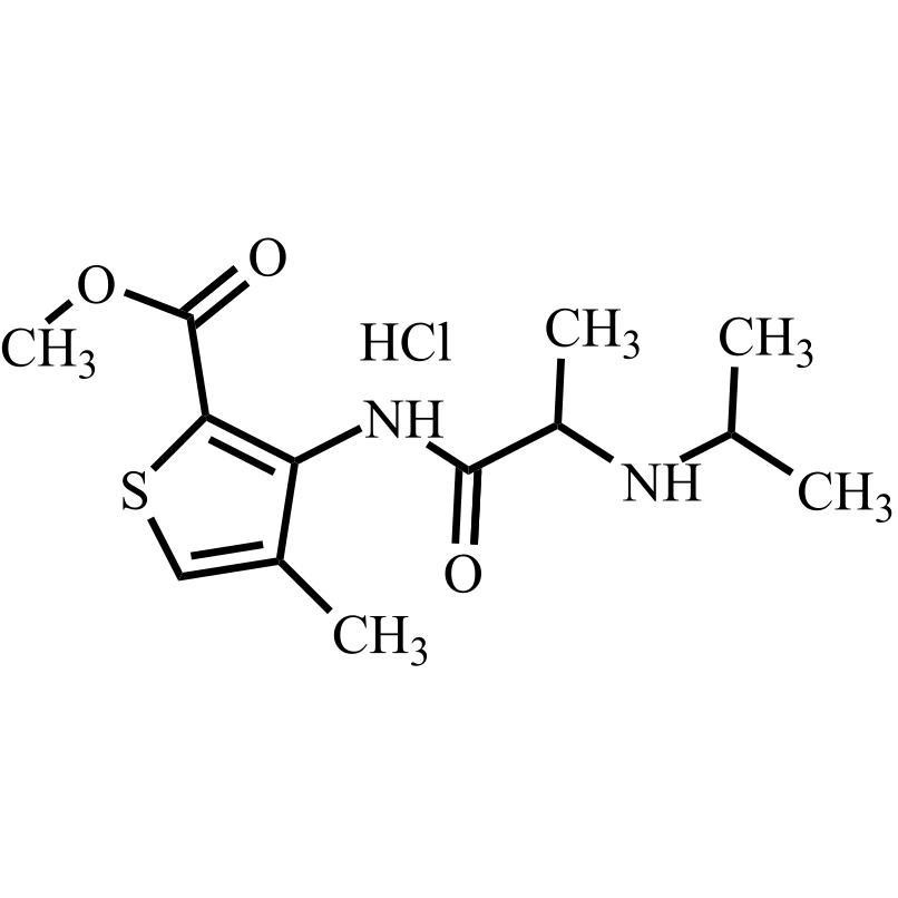 Picture of Articaine Impurity E (Isopropylarticaine HCl)