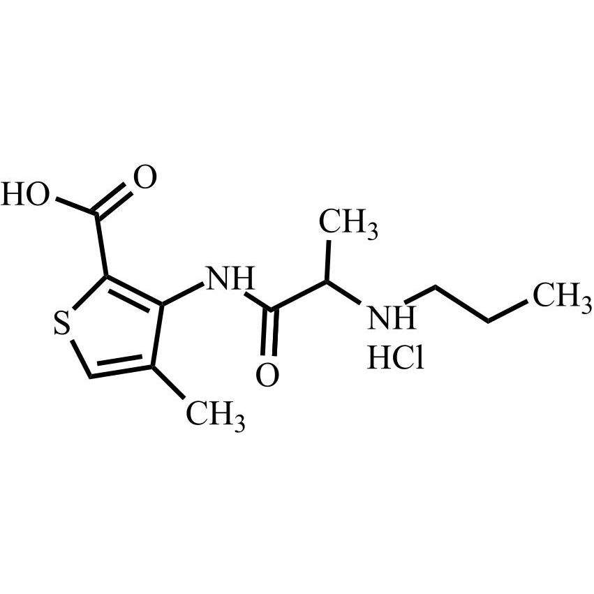 Picture of Articaine EP Impurity B HCl (Articaine Acid HCl)