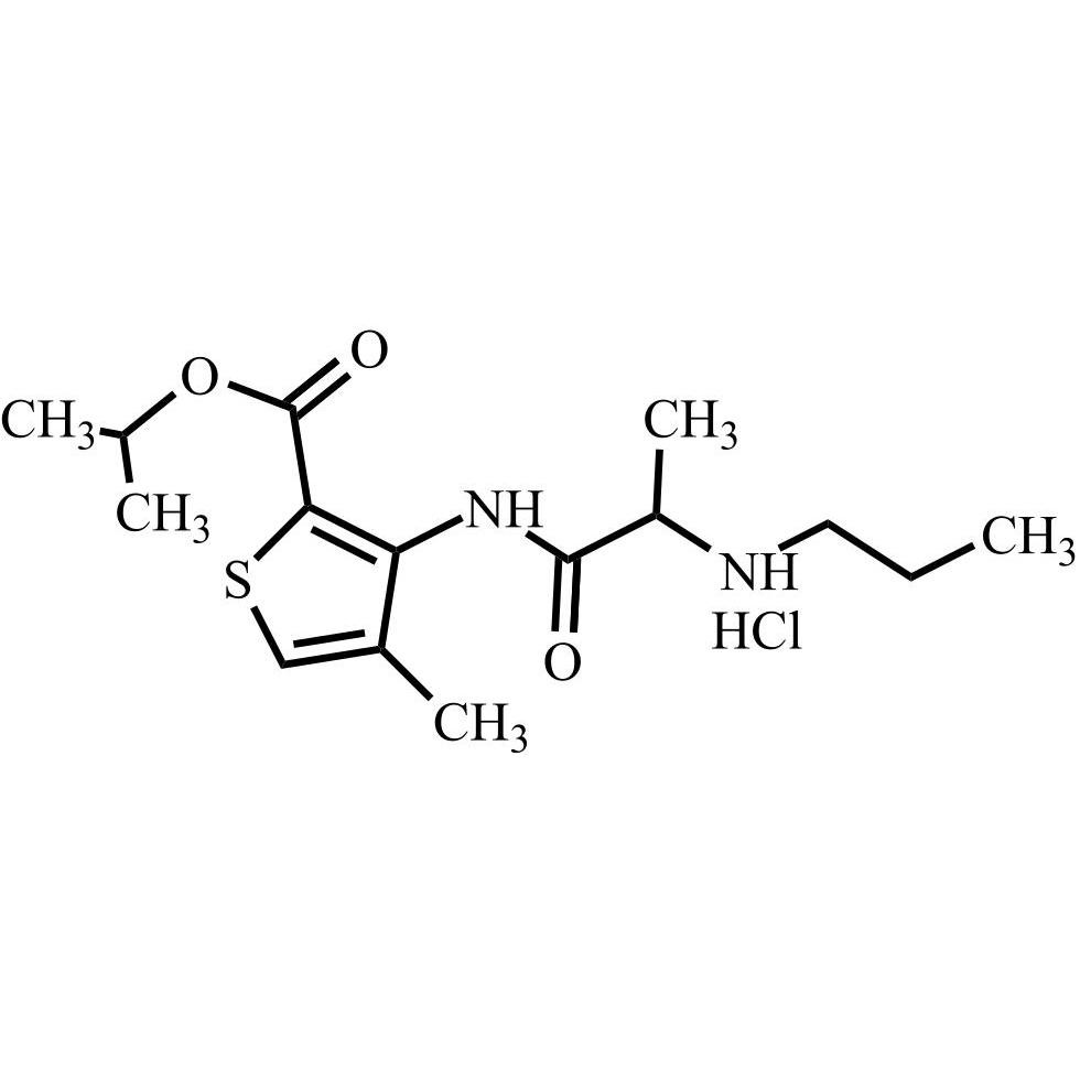 Show details for Articaine EP Impurity C HCl (Articaine Isopropyl Ester HCl) Picture of Articaine EP Impurity C HCl (Articaine Isopropyl Ester HCl)