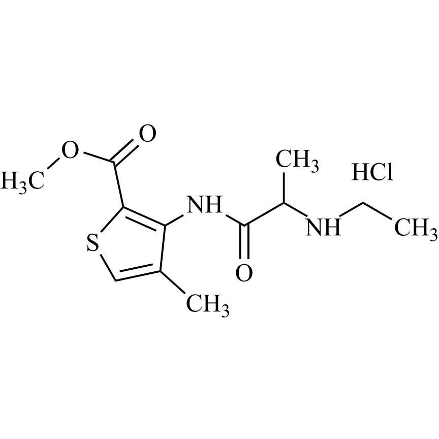 Picture of Articaine EP Impurity D HCl (Ethylarticaine HCl)