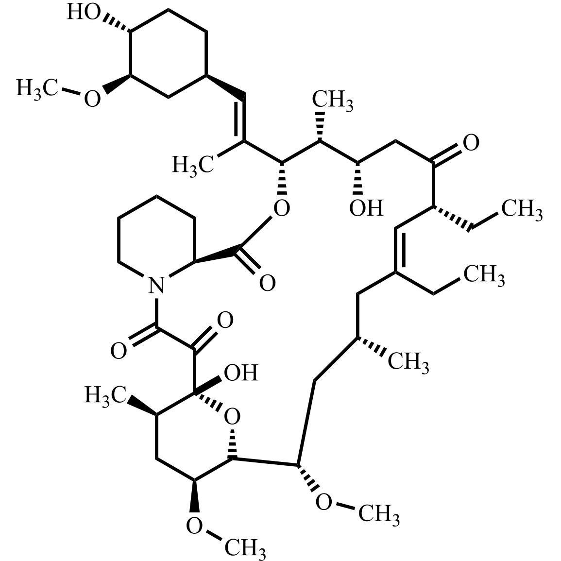 Show details for Ascomycin Impurity 2 Picture of Ascomycin Impurity 2