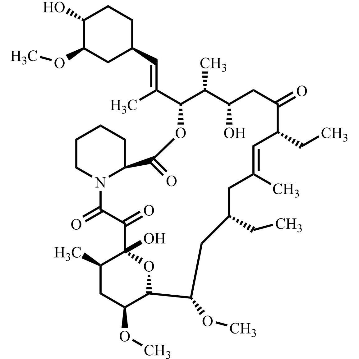 Show details for Ascomycin Impurity 3 Picture of Ascomycin Impurity 3