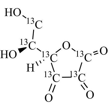Picture of L-Dehydro Ascorbic Acid-13C6
