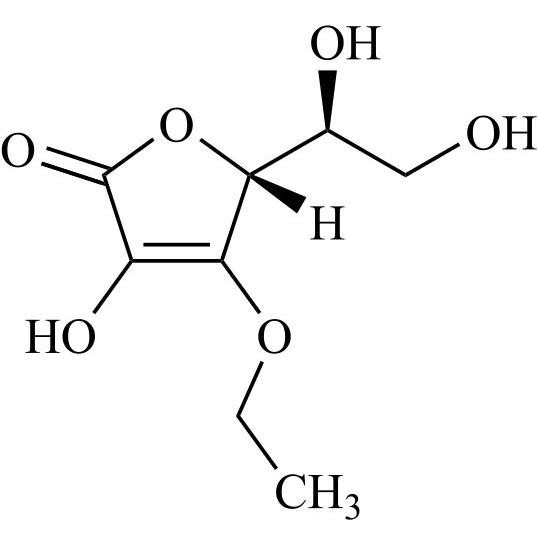 Picture of 3-O-Ethyl-L-Ascorbic Acid