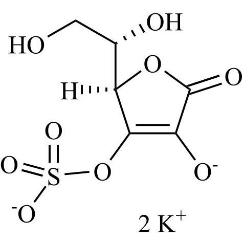Picture of Ascorbic Acid 3-Sulfate Dipotassium Salt