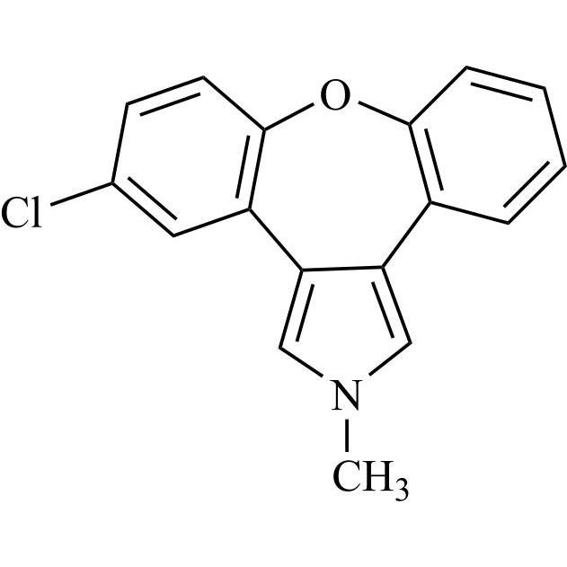 Picture of Asenapine Tetradehydro Impurity