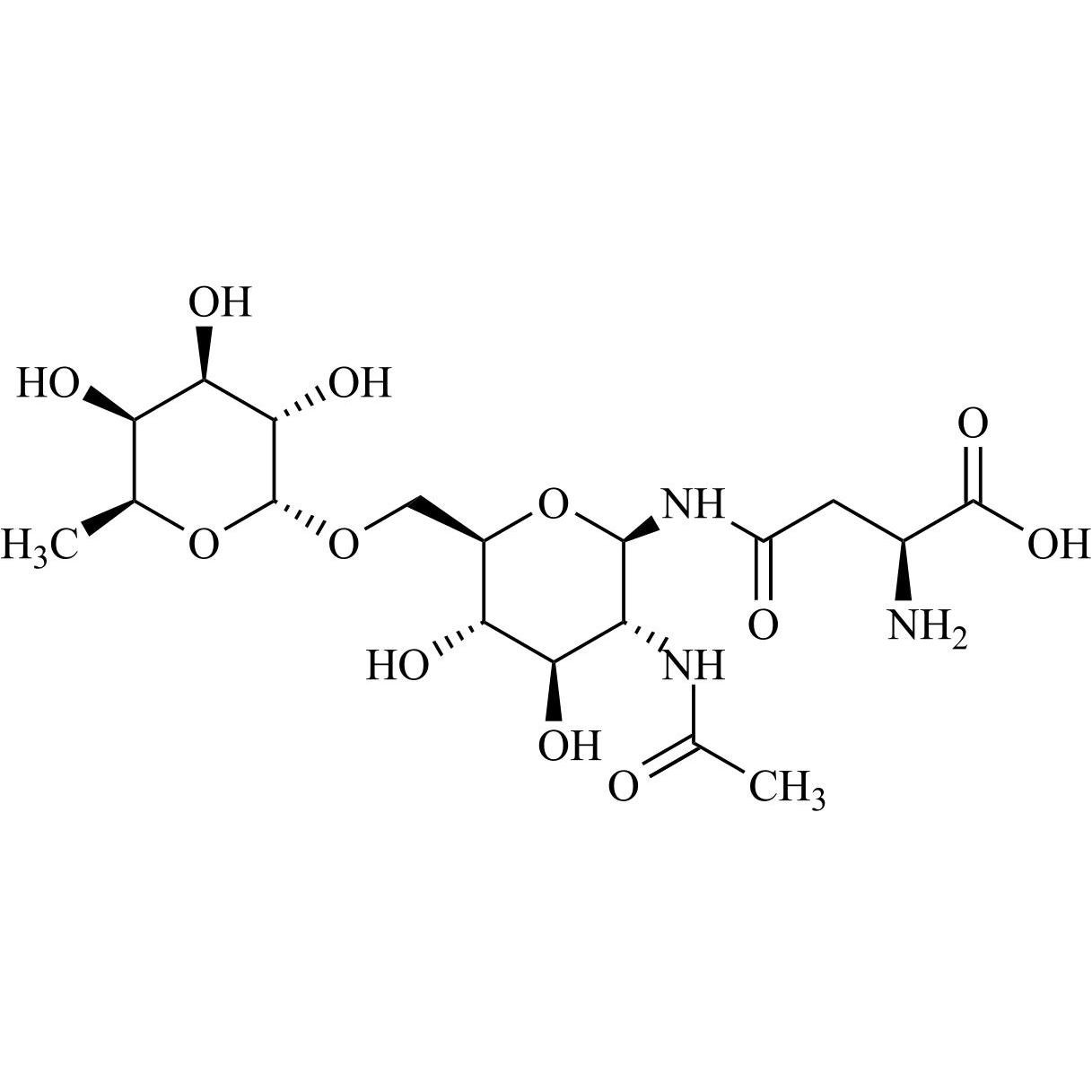 Picture of Fucosyl-N-Acetylglucosaminy-L-Asparagine