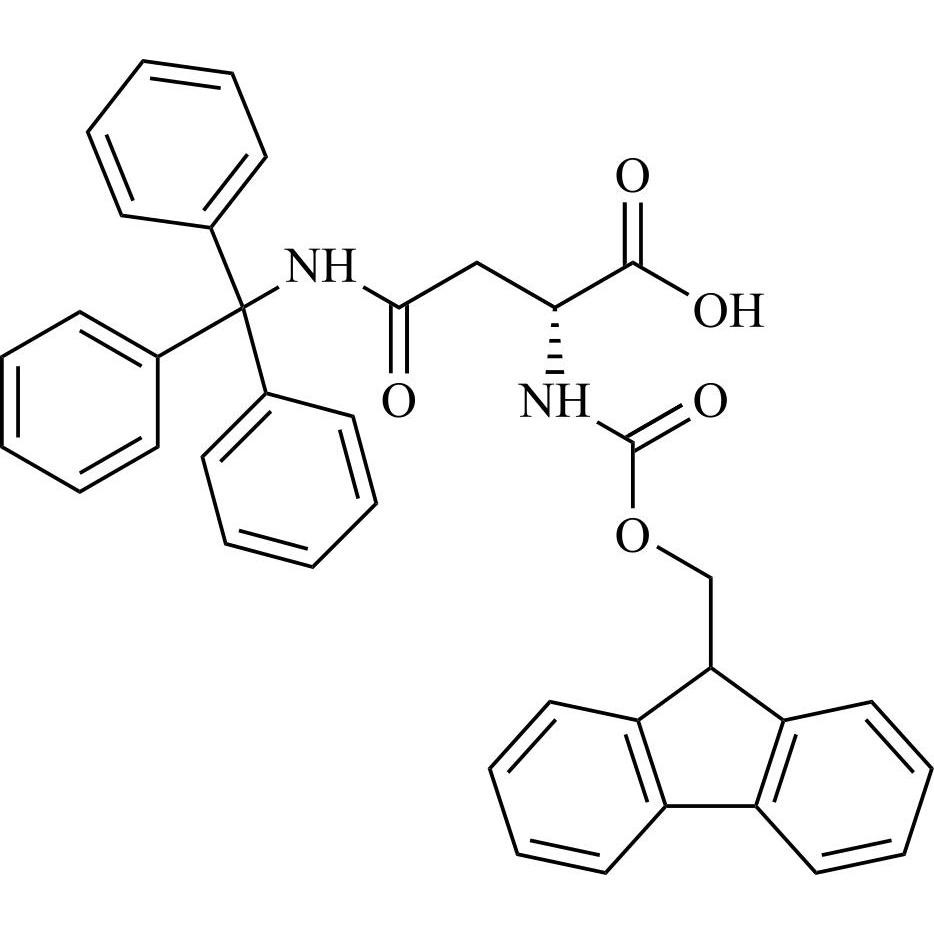 Picture of Asparagine Impurity 1 (Fmoc-D-Asn(Trt)-OH)