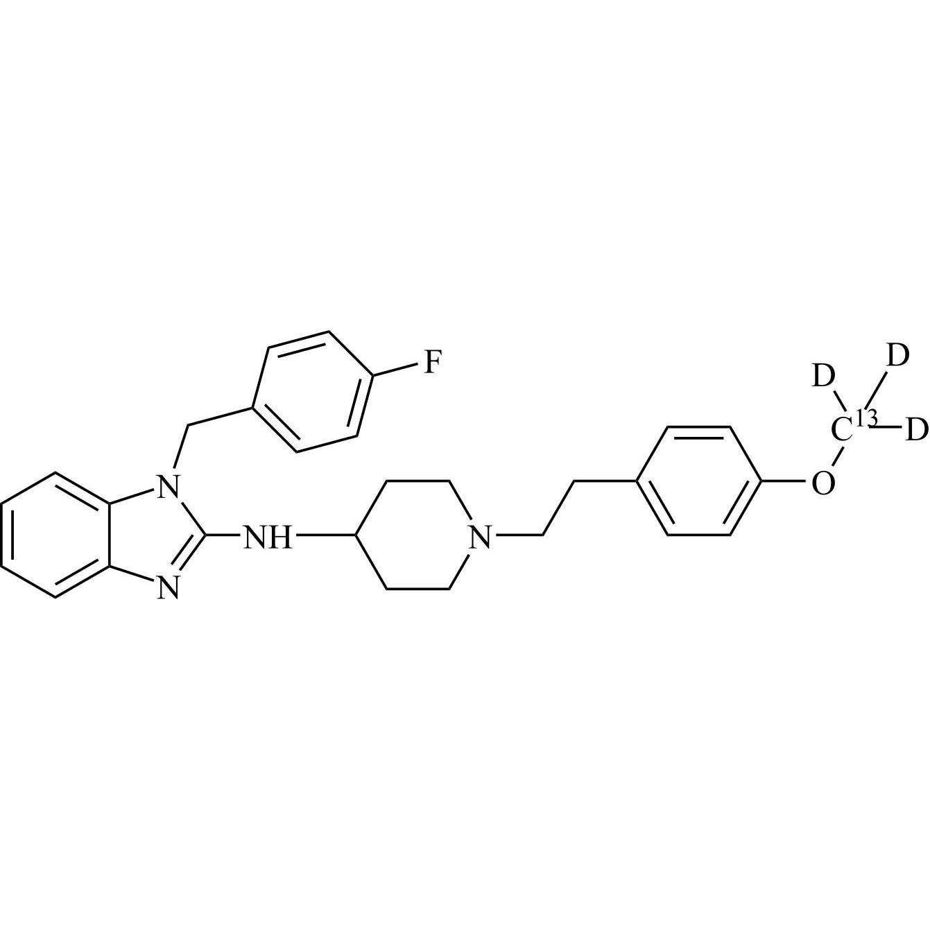 Picture of Astemizole-13C-d3