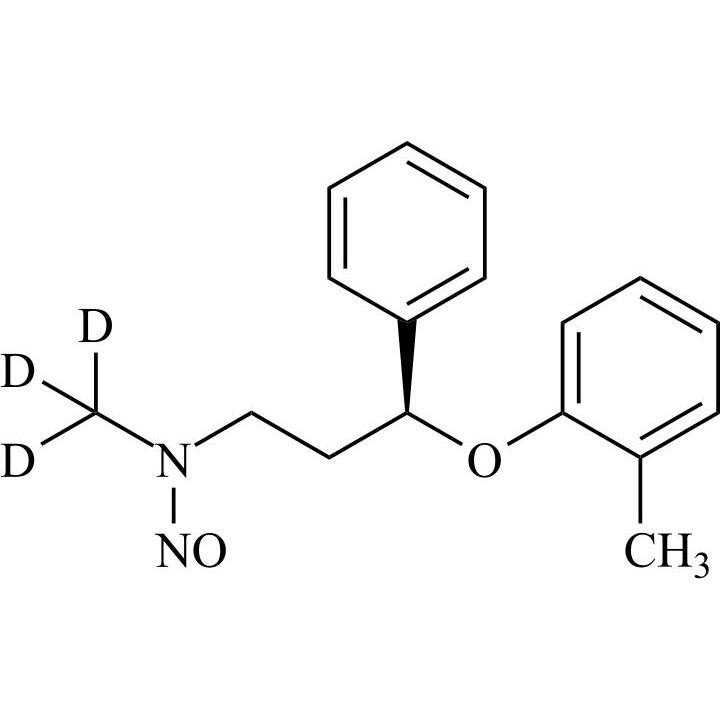 Picture of N-Nitroso Atomoxetine EP Impurity B-d3 (N-Nitroso (S)-Atomoxetine-d3)