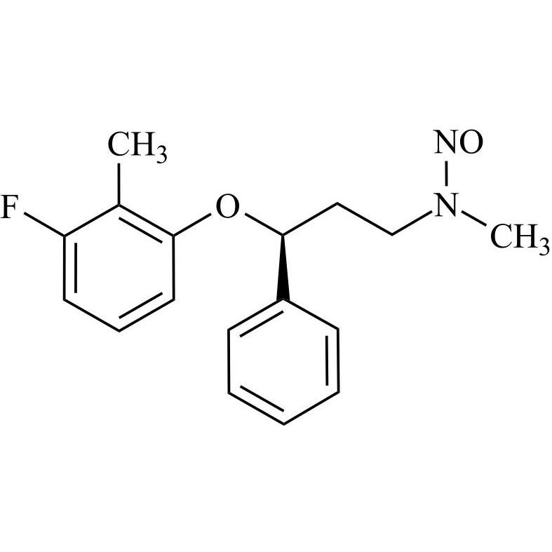 Picture of N-Nitroso Atomoxetine EP Impurity F