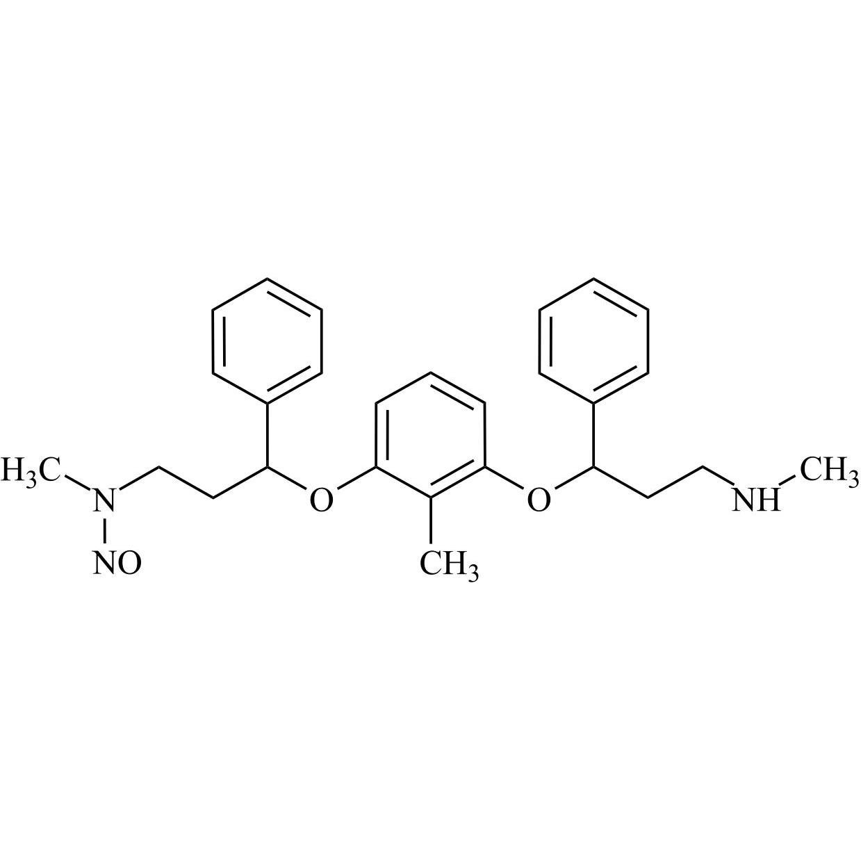 Picture of N-Nitroso Atomoxetine EP Impurity G