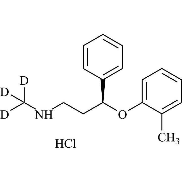Picture of Atomoxetine EP Impurity B-d3 HCl ((S)-Atomoxetine-d3 HCl)