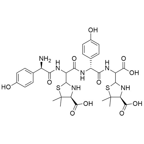 Picture of Amoxicillin Related Compound K (Mixture of Diastereomers) - Purity 90% min.