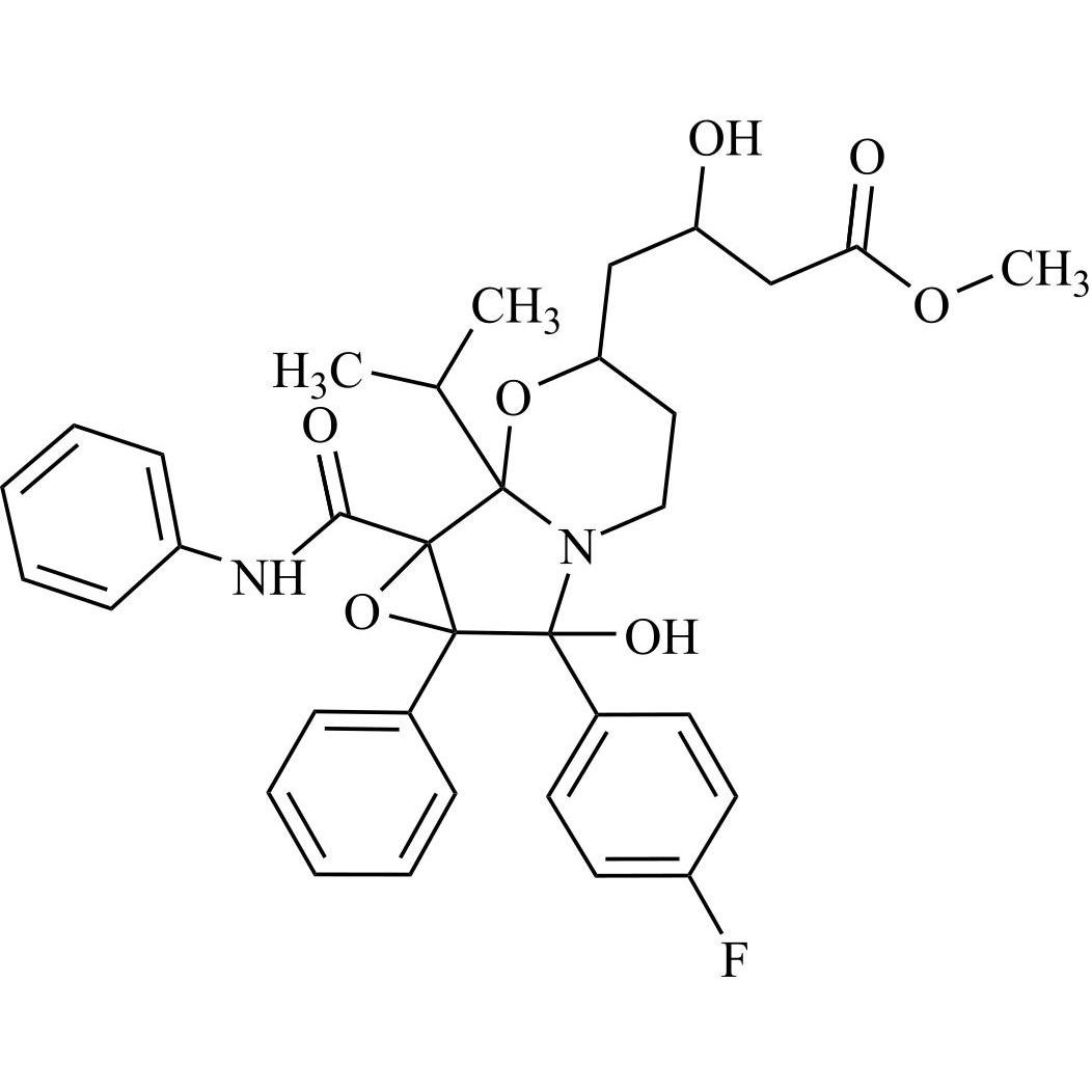 Picture of Atorvastatin Impurity 40