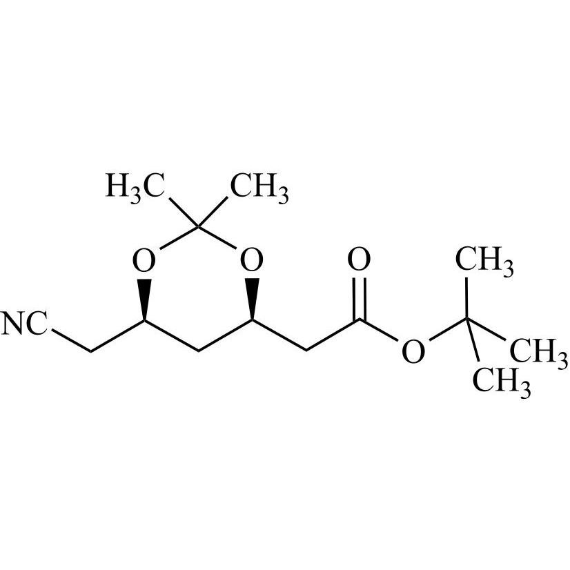 Picture of Atorvastatin Acetonide t-Butyl Ester Side Chain (4R,6R)-IsomerÂ