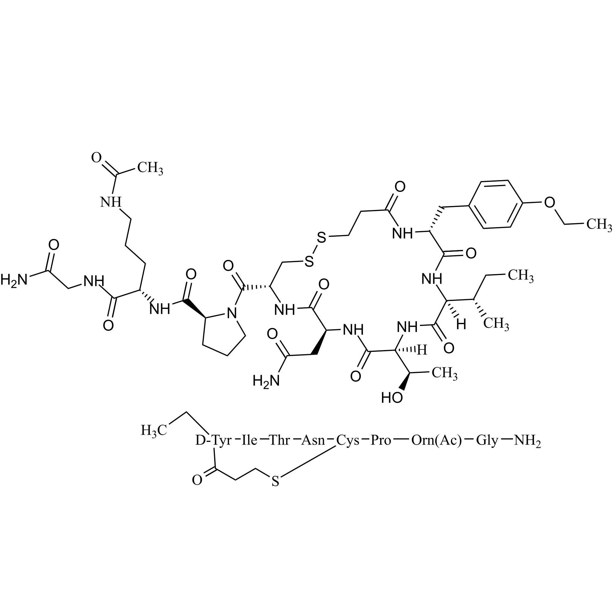 Picture of Atosiban Impurity 9