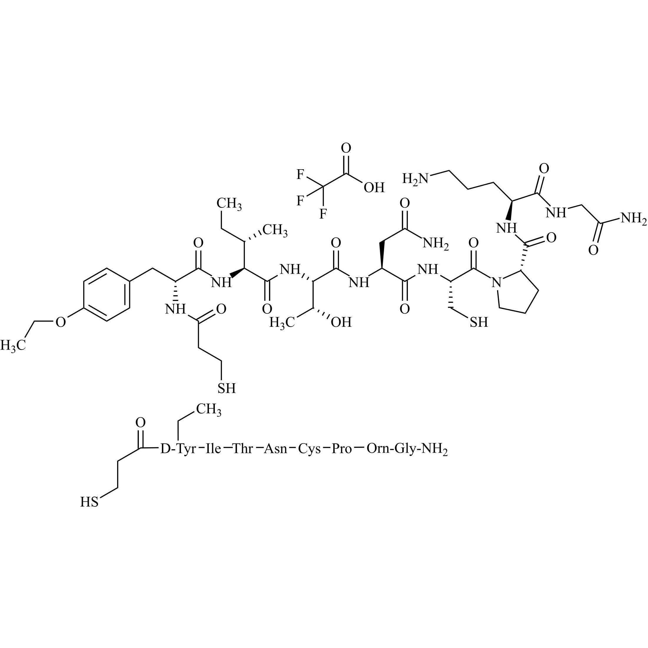 Picture of Atosiban Impurity 13 Trifluoroacetate