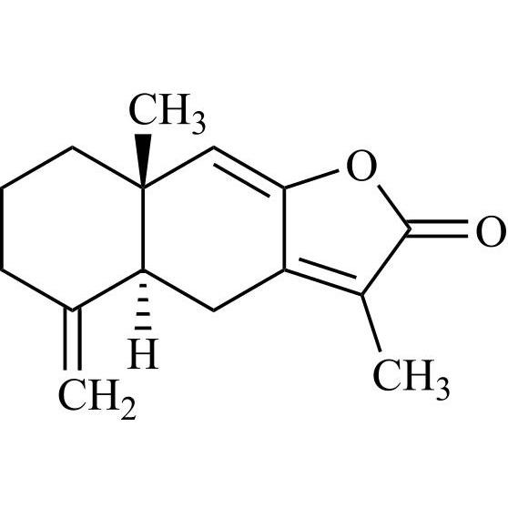 Show details for Atractylenolide I Picture of Atractylenolide I