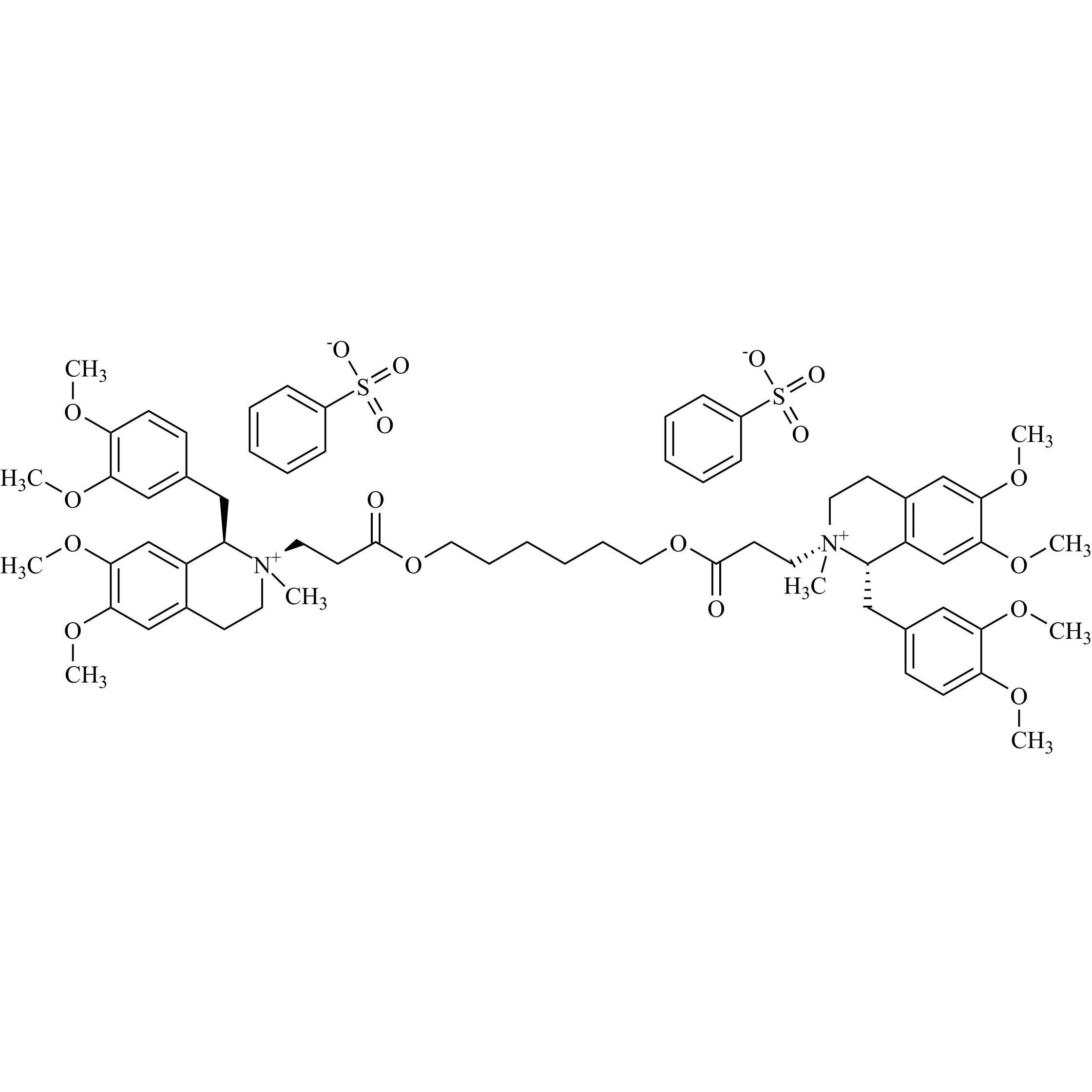 Show details for Atracurium Impurity 60 Besylate Picture of Atracurium Impurity 60 Besylate