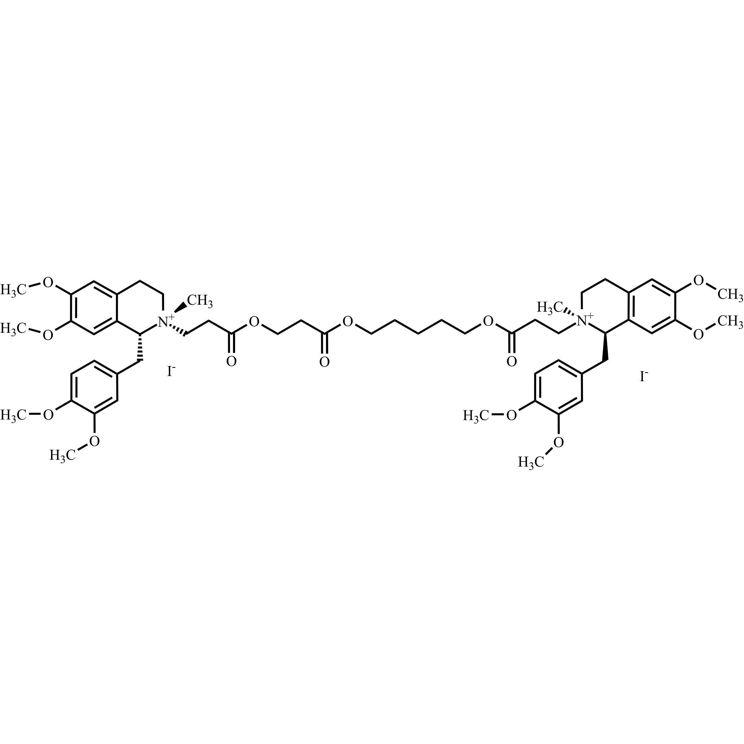 Show details for Cisatracurium Besilate EP Impurity L Diiodide Picture of Cisatracurium Besilate EP Impurity L Diiodide