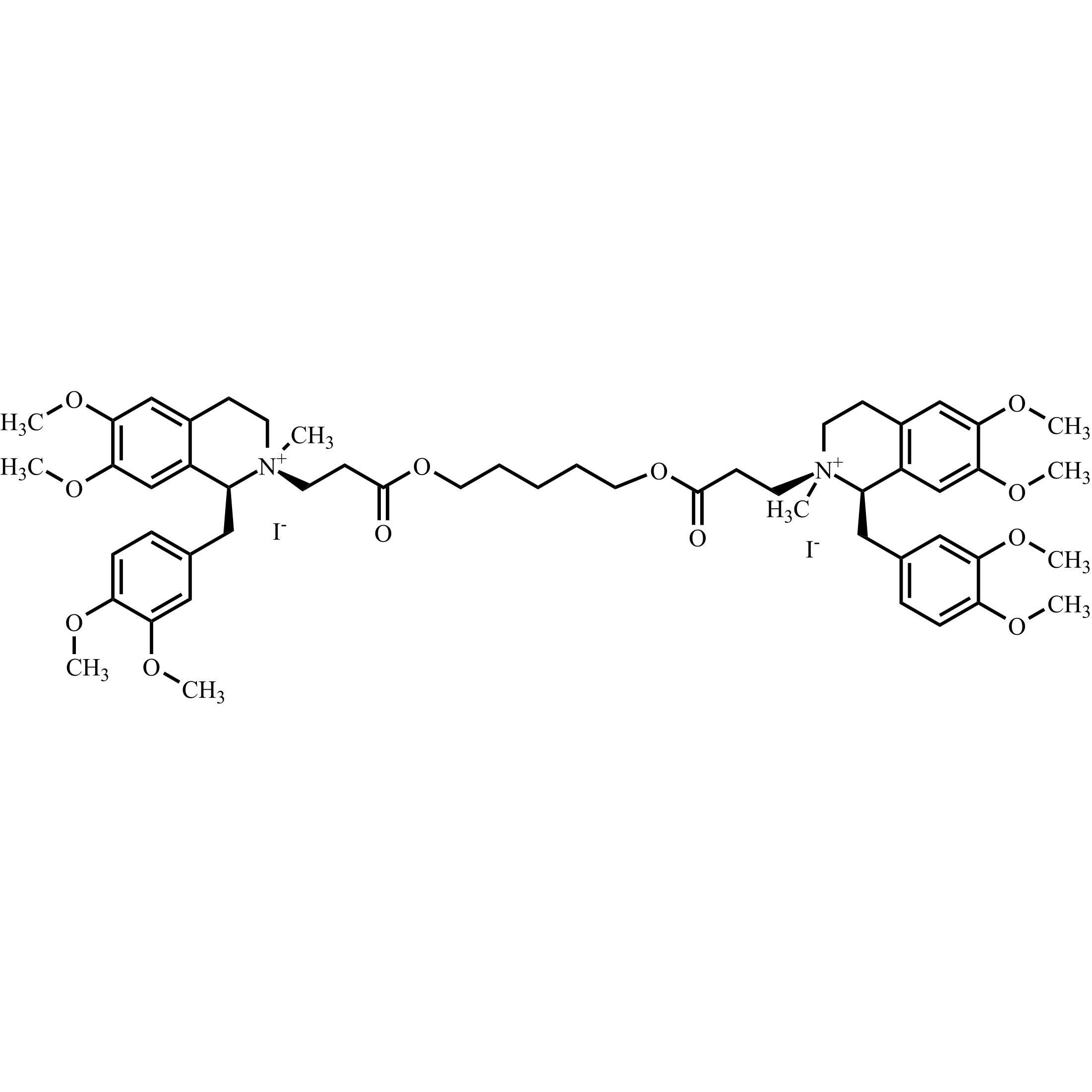 Show details for Cisatracurium Besilate EP Impurity S Iodide Picture of Cisatracurium Besilate EP Impurity S Iodide