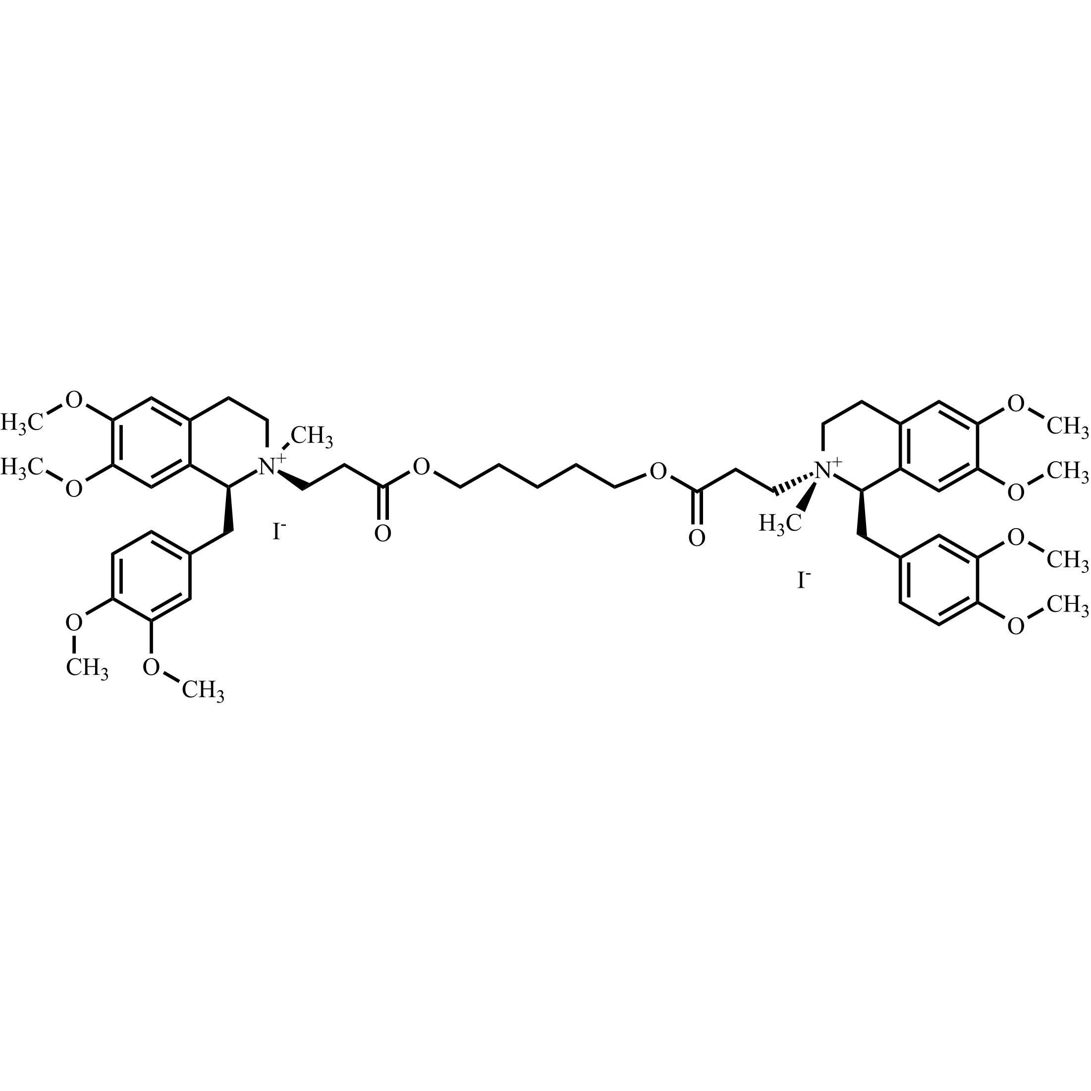 Show details for Cisatracurium Besilate EP Impurity V Iodide Picture of Cisatracurium Besilate EP Impurity V Iodide