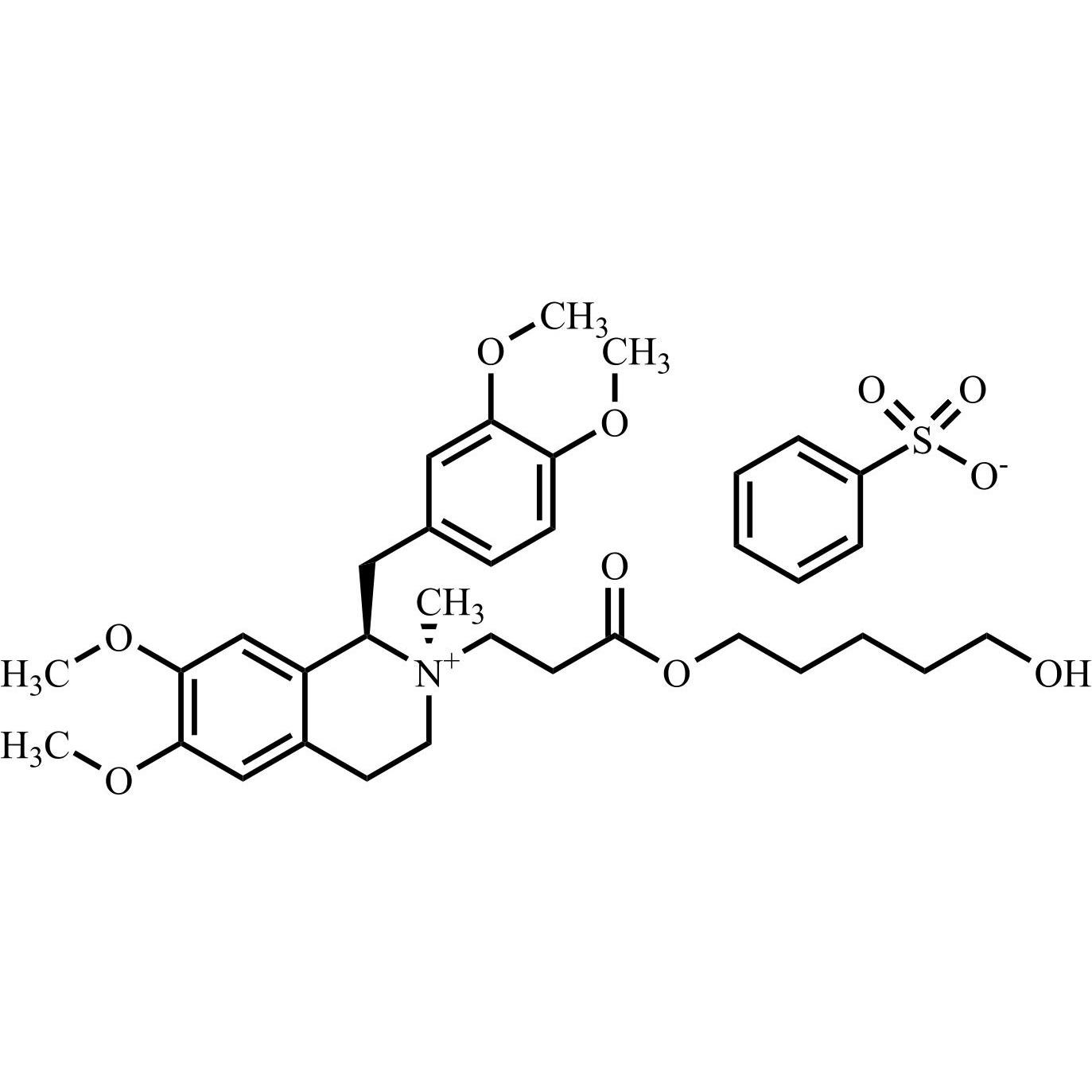 Show details for Cisatracurium EP Impurity F Besylate Picture of Cisatracurium EP Impurity F Besylate
