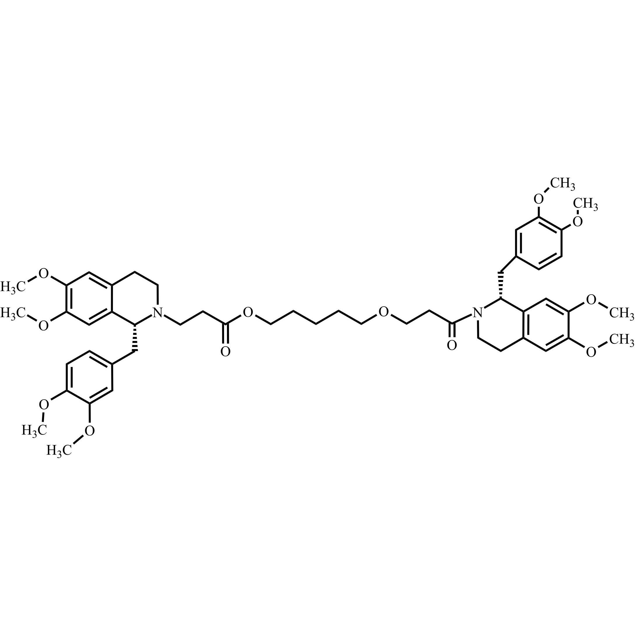 Show details for Atracurium Impurity 15 Picture of Atracurium Impurity 15