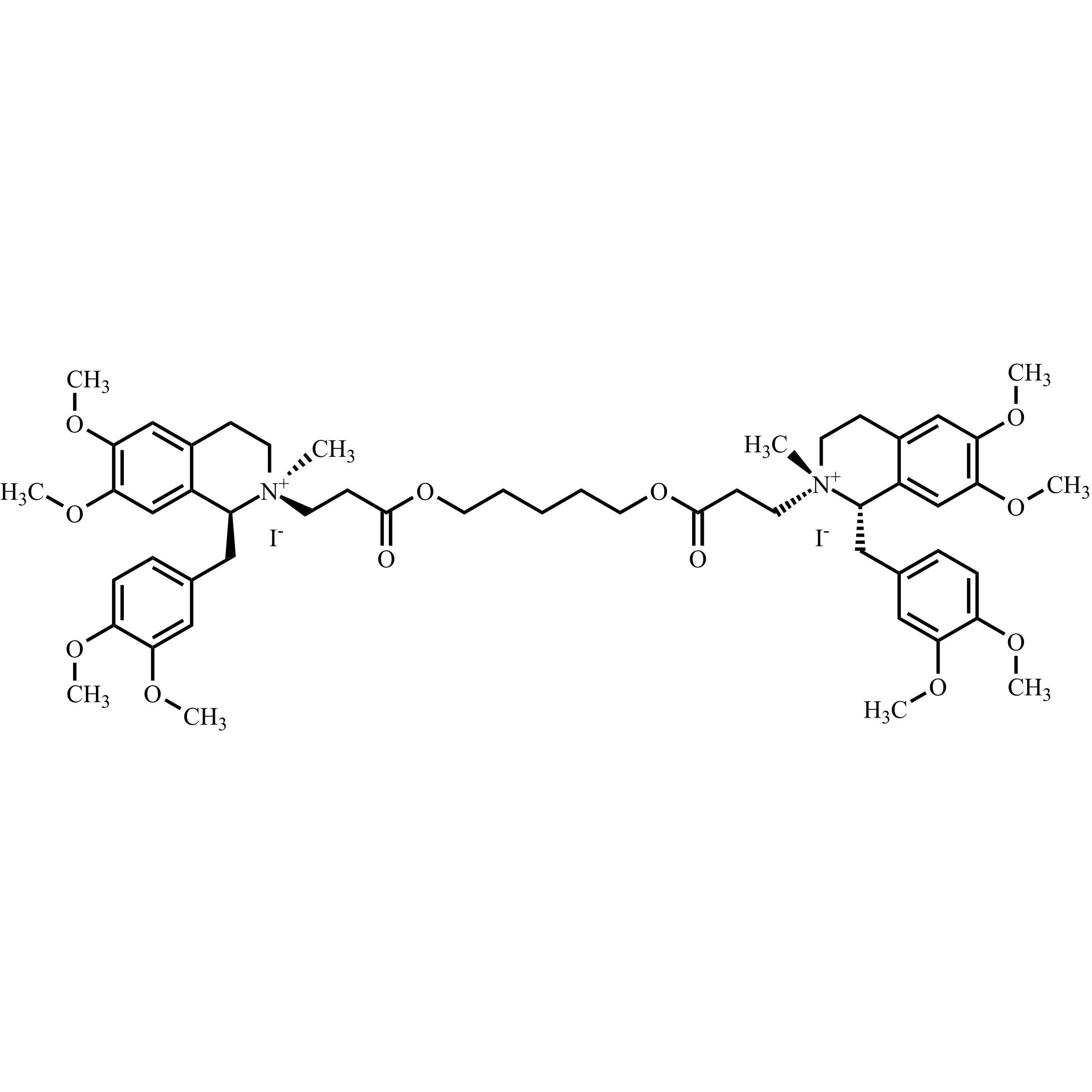 Show details for Atracurium Impurity 23 Iodide Picture of Atracurium Impurity 23 Iodide