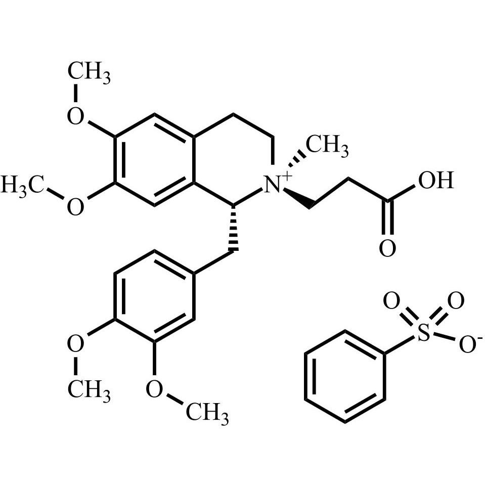 Show details for Atracurium Impurity 27 Besylate Picture of Atracurium Impurity 27 Besylate