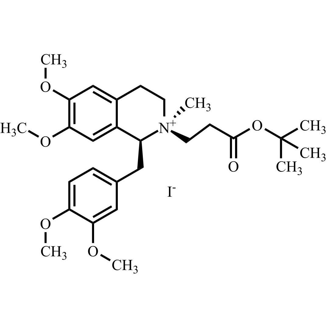 Show details for Atracurium Impurity 28 Iodide Picture of Atracurium Impurity 28 Iodide