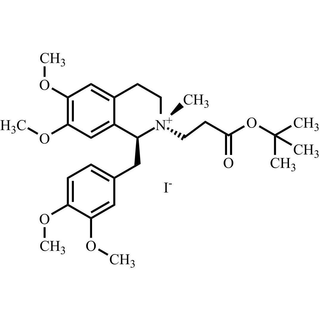 Show details for Atracurium Impurity 29 Iodide Picture of Atracurium Impurity 29 Iodide