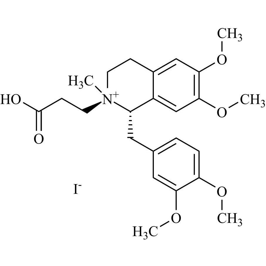 Show details for Atracurium Impurity 33 Iodide Picture of Atracurium Impurity 33 Iodide