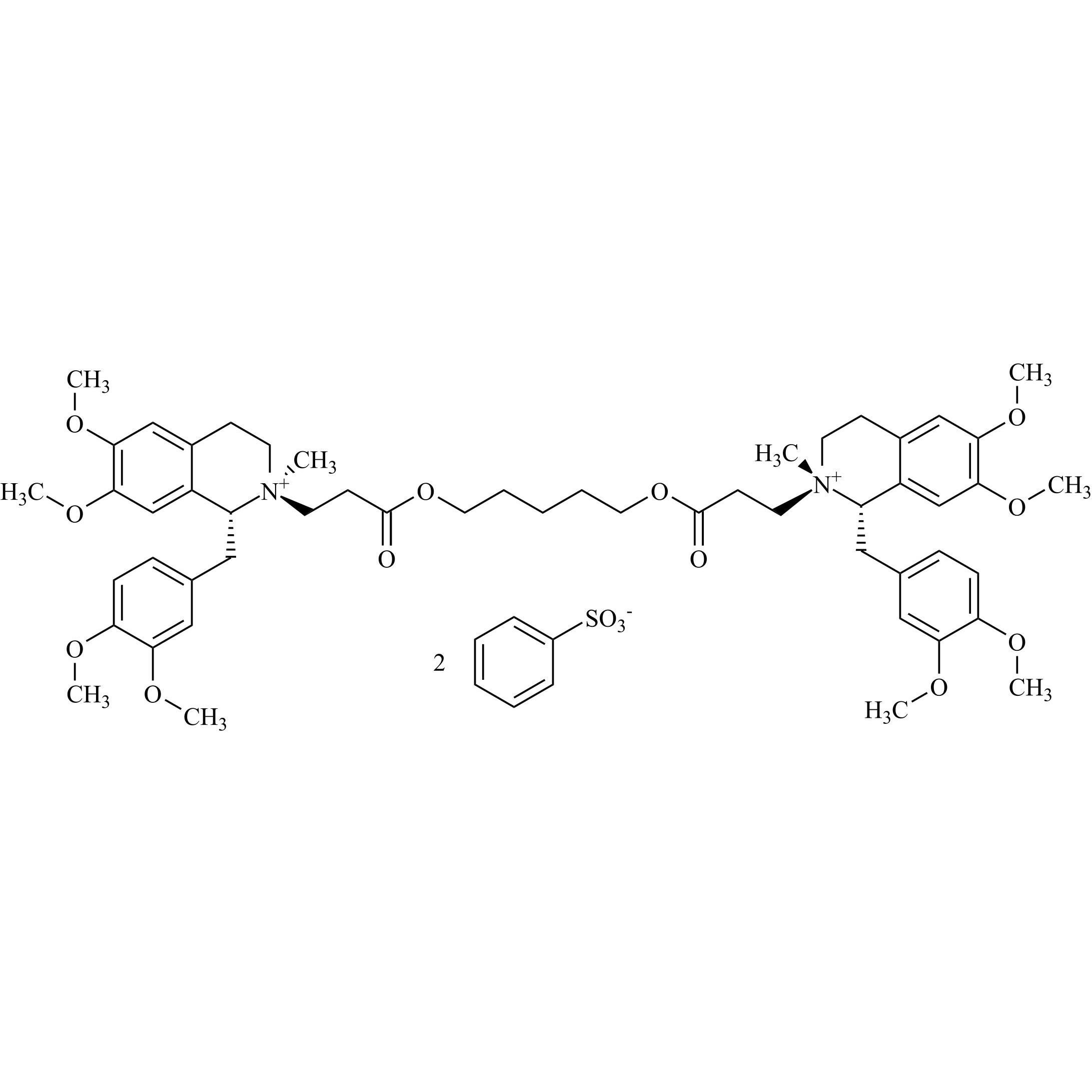 Show details for Atracurium Impurity 35 Besylate Picture of Atracurium Impurity 35 Besylate